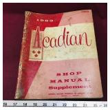 1963 Acadian Automobile Shop Manual