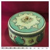 Large Tin Cake Plate Cover (Vintage)
