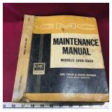 GMC Models 1000-5000 Maintenance Manual