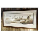 1993 Framed Maynard Reece Art Print