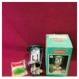 Coleman Propane Lantern & Box (Vintage)