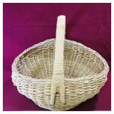 Large Wicker Basket (Vintage)