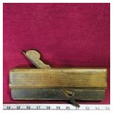 Wood & Metal Hand Plane (Antique)