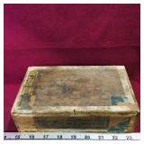 C.J.D. Majestic Cigar Box (Antique)