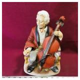 Melody In Motion Musical Ceramic Figurine