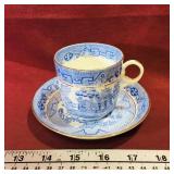 Teacup & Saucer (Vintage) (Made In England)