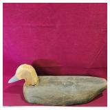 Wooden Duck Decoy (Vintage)