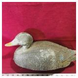 Plastic Duck Decoy (Vintage) (Made In Italy)