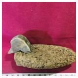 Wood & Cork Duck Decoy (Vintage)