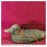 Wooden Duck Decoy (Vintage)