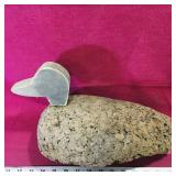 Wood & Cork Duck Decoy (Vintage)