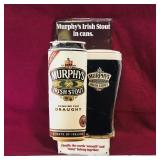 Murphy's Irish Stout Tin Sign (19 1/4' x 10 1/4')