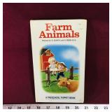 Farm Animals Childrens Book (1973)