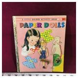 Paper Dolls Childrens Golden Book (Vintage)
