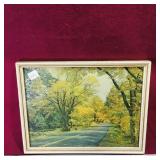 Framed Art Print (Vintage) (10' x 13')