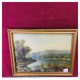 Framed Art Print (Vintage) (10 1/4' x 13 1/4')