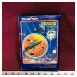 1981 Astrosmash Intellivision Game Box & Manual