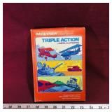1981 Triple Action Intellivsion Game Box