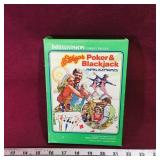 1979 Poker & Blackjack Intellivision Game & Box