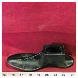Cast Iron Cobbler Shoe Form (Antique)