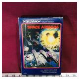1981 Space Armada Intellivision Game Box