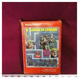 1982 Lock 'N' Chase Intellivision Video Game & Box