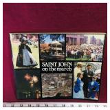 Saint John On The March 1984 Book