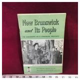New Brunswick & Its People Book (Vintage)