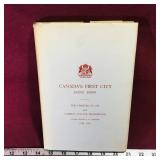 Canada's First City 1962 Book