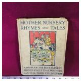 Mother Nursery Rhymes & Tales Book (Antique)