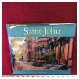 Signed Saint John 1995 Book
