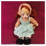 Vintage Plush Doll