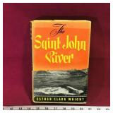The Saint John River 1949 Book