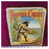Robinson Crusoe Childrens Book (Antique)
