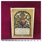 Queen Elizabeth II Coronation Souvenir Booklet