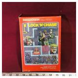 1982 Lock 'N' Chase Intellivision Video Game & Box
