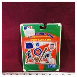 1990 MLB Collectabe Team Puffy Stickers (Sealed)