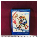 1980 Boxing Intellivision Video Game & Box