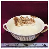 Myott Son & Co. Handled Sugar Dish (Vintage)
