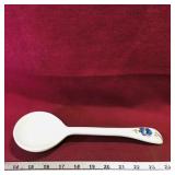 Painted Ceramic Soup Ladel (Vintage)