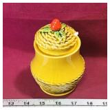 Ceramic Covered Sugar Dish (Vintage)