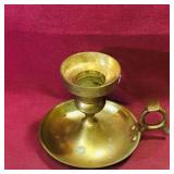 Brass Finger Candleholder (Vintage)
