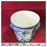 Handpainted Flower Pot (Vintage)