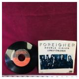 Foreigner 1978 45-RPM Record