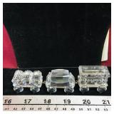 Swarovski Crystal Train Cars