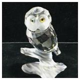 Swarovski Crystal Owl