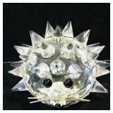 Porcupine Swarovski Crystal