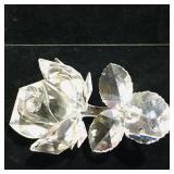 Swarovski Crystal Rose