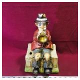 Melody In Motion Ceramic Musical Figurine