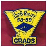 1958-59 Academic Graduation Patch